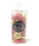 Pink & White Mice Victorian Gift Jar by The Gourmet Sweet Company - Buy Online on GoSupps.com