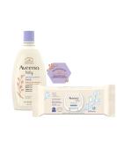 Buy Aveeno Baby Calming Comfort Bath - Lavender & Vanilla, 18 fl oz | Soothing for Baby's Skin - Buy Online on GoSupps.com