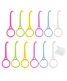 AWAVM 12-Piece Aligner Removal Tool Kit - Invisible Tooth Remover & Chewies for Braces - Buy Online on GoSupps.com