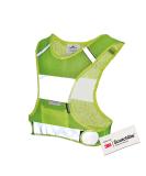 Salzmann 3M Reflective Running Vest | Breathable Mesh Sports Gear - 3M Scotchlite M Yellow - Buy Online on GoSupps.com