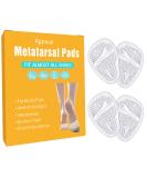Metatarsal Pads for Men & Women | Foot Cushions & Gel Sleeves for Pain Relief Comfortable Ball of Foot Support - Buy Online on GoSupps.com