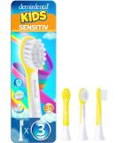 Pack of 3 Demirdental Replacement Brushes for Philips Sonicare Kids Sonic Toothbrushes - Suitable for Ages 3+ HX6033 HX6034 Mini Yellow - Buy Online on GoSupps.com