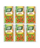 6 Lime & Orange Tic Tac Mint Sweets - VR Angel Lime & Orange 6 Count - Buy Online on GoSupps.com