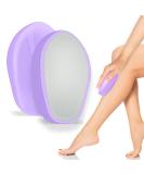 Crystal Hair Eraser for Hair Removal UQQU Crystal Hair Remover for Men and Women Magic Crystal Hair Remover with Gentle Skin Exfoliation Reusable Easy to Use Works On All Body Parts - Purple - Buy Online on GoSupps.com