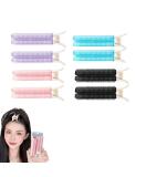 Double Self-adhesive Hair Root Clips for Voluminous Curling - 8pcs - Buy Online on GoSupps.com