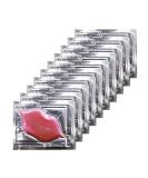 Ruzzut 30PCS Pink Collagen Lip Masks - Moisturizing & Anti-Chapped Lip Patches for Plumping Lips - Pink Crystal Lip Care for Smooth, Attractive Lips - Buy Online on GoSupps.com