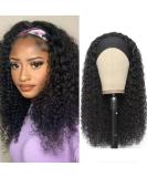 Buy Ifly 22-inch Deep Curly Headband Wig Real Human Hair for Black Women | 150% Density Curly Hair Extensions - Buy Online on GoSupps.com