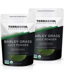 Terrasoul Superfoods Organic Barley Grass Juice Powder 10 Oz - USA Grown  Made From Concentrated Juice  Superior to Barley Grass - Buy Online on GoSupps.com