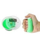 Cando TheraPutty - Therapeutic modelling clay - 1 lb - green (medium) green 1 lb - Buy Online on GoSupps.com