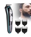 USB Rechargeable Hair Clipper Trimmer for Men - Cordless Grooming Kit with 3 Fine Tuning Gears | International Shipping - Buy Online on GoSupps.com