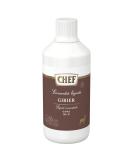 CHEF Liquid Concentrate Wild - 100% Natural Flavor Boost for Hearty Meat Dishes | 1L Pack | International Shipping Available - Buy Online on GoSupps.com