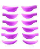 Violets Lash Lift Pads - 6 Pairs Mega L Curl Eyelash Perming Rods for Perfect Curl | Lash Lamination Curler Shields - 100 Applications - Buy Online on GoSupps.com