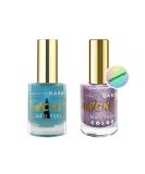 BeautyGARDE Rocket Nail Fuel & Moonstone Nail Polish 2 Pack - Nail Strengthener & Growth Treatment - 7-Free Nonie Cr me 1 Oz - Buy Online on GoSupps.com