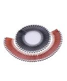 2 Pieces Plastic Zig Zag Headband & Flexible Jagged Comb - Stretch Hair Accessory for Easy Styling - Buy Online on GoSupps.com
