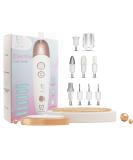 D ProCare Cordless Manicure Pedicure Set/Electric Nail Drill/Rechargeable Electric Nail File/-Perfect to treat your nails home/travel and to remove hard skin and calluses/5 speed/8 Attachments/LED/USB - Buy Online on GoSupps.com