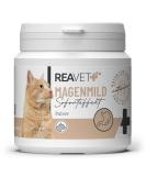 Reavet gastric mild powder for cats 50g - supports digestion binds gastric juices & acids harmonizes stomach intestinal activity stomach protection cat as a natural product - Buy Online on GoSupps.com