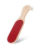 Buy Pumice Stone Foot File - Double Sided Pedicure Scrubber for Callus Removal & Soft Feet - Professional Skin Rasp Tool - Buy Online on GoSupps.com