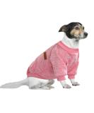 Shop Huisalisiji 5XL Dog Sweater - Lightweight & Warm Hoodie for Large Dogs (Pink) | Perfect for Cozy Days! - Buy Online on GoSupps.com
