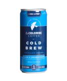 La Colombe Brazilian Cold Brew - 9 Fl. Oz. 4 Pack | Cold Pressed Espresso Coffee | 15 Calories | 100% Arabica | Double-Filtered | Bold & Rich | 120mg Natural Caffeine | Single-Origin | 4 Pack - Buy Online on GoSupps.com