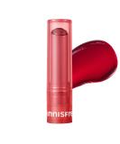 Innisfree Dewy Tint Lip Balm - Hydrating Hyaluronic Acid & Ceramides - Tinted Korean Lip Balm - Power Cherry - Shop Internationally - Buy Online on GoSupps.com