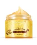 BIOAQUA Foot Care Herbal Massage Scrub-Exfoliating Cream Cleansing Delicate Feet Skin Shea Oil Natural Extracts180g - Buy Online on GoSupps.com
