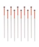 10 PCS Eyelash Cleaning Brush for Lash Extensions - Professional Lash Shampoo Cleansing Tool - Lash Bath Wash Brush Set for Eyelash Extension Cleaning - Buy Online on GoSupps.com