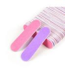 VIOCIWUO Mini Nail File Bulk 300pcs (180/240 Grit) Disposable Double Sided Emery Boards - Purple & Pink Manicure Tools - Buy Online on GoSupps.com