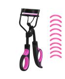 Eyelash Curler with 10 Extra Silicone Pads - Achieve Perfect Curls in 6 Seconds | International Shipping Available - Buy Online on GoSupps.com