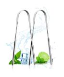 Tongue Scraper for Adults | Effective Tongue Cleaner for Oral Care & Hygiene | Travel-Friendly Hygiene Tool - Buy Online on GoSupps.com