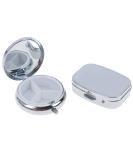 Small Pill Box Organizer | Portable Medicine Case for Vitamins & Tablets | Travel-Friendly Gift Set (Pack of 2 - Buy Online on GoSupps.com