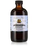 Sunny Isle Rosemary Jamaican Black Castor Oil 8oz - Hair Growth & Scalp Care | Hot Oil Treatment for Acne Prone Skin - Buy Online on GoSupps.com
