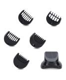 Buy Braun Series 3 Electric Shaver Trimmer Head & 5pcs Guide Comb Set | International Shipping - Buy Online on GoSupps.com