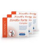 BOTANICY ZUNGEX FORTE COMPLEX 3 SPALL - Optimsm high dose extract from Boswellia Serrata Inline curcuma myrrh ginger & cranberry - plus vitamins & trace elements - 180 msm capsules 60 pieces (3 -pack) - Buy Online on GoSupps.com