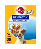 Buy Pedigree Dog Snacks - Tackerli Dentastix Mini for Small Dogs ( 10kg) - 28 Sticks Daily Dental Care | International Shipping - Buy Online on GoSupps.com