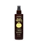 Sun Bum SPF 15 Moisturizing Browning Oil Broad Spectrum UVA/UVB Protection Tanning Oil Vegan Formula Made With Coconut Oil 250ml - Buy Online on GoSupps.com