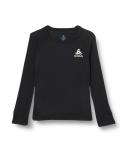 Odlo Unisex Kids Active Warm Eco Functional Underwear Long Sleeve Shirt - Black (Size 164) | Eco-Friendly Performance Wear for Boys & Girls - Buy Online on GoSupps.com