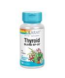 Solaray Thyroid Blend SP-26 | Supports Healthy Thyroid Function | Non-GMO Vegan Formula | 100 VegCaps - Buy Online on GoSupps.com