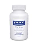 Pure Encapsulations Choline (Bitartrate) | Key Vitamin for Healthy Methylation, Cell Function and Neurotransmission Support | 100 Capsules - Buy Online on GoSupps.com
