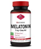 Buy Olympian Labs Melatonin 5mg Fast Dissolve Strawberry Tablets - 60 Count - Buy Online on GoSupps.com