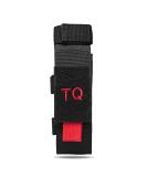 Tactical TQ Tourniquet & Trauma Shear Pouch - Black | MOLLE PALS & Belt Loop Attachment - Buy Online on GoSupps.com