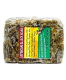 Buy Grand Parfums Raw African Black Soap - 1 Lb Organic Face & Body Wash - Pure Natural Ingredients from Ghana - Authentic Quality - Buy Online on GoSupps.com