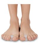 Silicone Bunion Corrector & Toe Separator - Pain Relief for Foot and Hallux Valgus - Fits Most Shoes - Unisex Design - S (34-37) - Buy Online on GoSupps.com