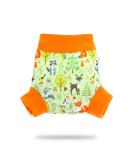 Petit Lulu XL Overpants for Diaper Pants & Night Diapers - Eco-Friendly Forest Animals Design | International Shipping - Buy Online on GoSupps.com