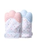Buy Aranticy Baby Teething Glove - 2 Pack Silicone Mitts | Soothing Pain Relief & Protection for Teething Babies - Buy Online on GoSupps.com