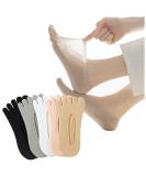 5 Pairs Sockalign USA Toe Socks for Bunion Relief - Women s Compression Bunion Socks - Buy Online on GoSupps.com