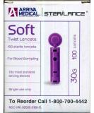 SteriLance Twist Lancets 30G - Pack of 100 | Diabetes Testing Supplies - Buy Online on GoSupps.com