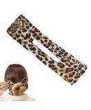 Traziewell Deft Bun Fashion Headband Magic Clip Knotted Wire Deft Bun for Hair French Twist Bun Shaper for Women Girls Hairstyle Twist Hair Tool Bow Knot Decorative Hair Accessories Hair Buns BS000114 1 count (Pack of 1) BS000114 - Buy Online on GoSupps.com