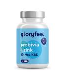 Probivia + Zinc: 21 Strain Probiotic Complex with Inulin Vegan & Additive-Free - 500 Billion KBE/g for Immune Support - Buy Online on GoSupps.com