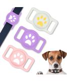 Coholl Protective Cover for Apple AirTag - 3 Pack Silicone Shell for Pet Collars GPS Finder Case for Dogs & Cats Bright Pink & Purple Holders for Kids & Seniors - Buy Online on GoSupps.com