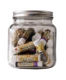 All-Natural Organic Lip Butter - 35 Flavors Hypoallergenic & Cruelty-Free - Ideal Party Favors & POS - Made in USA by DAYSPA Body Basics - Buy Online on GoSupps.com